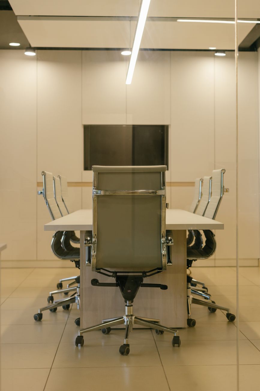 Closeaid boardroom in Singapore