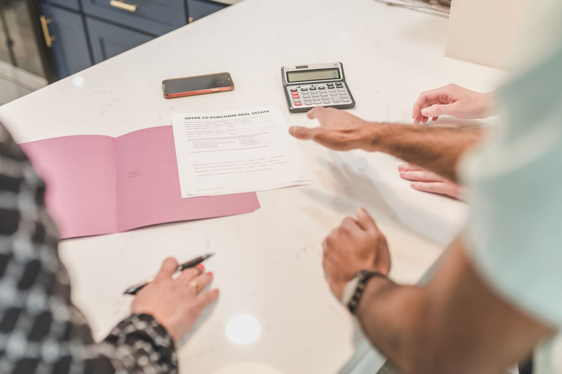 Option to Purchase Document Handover